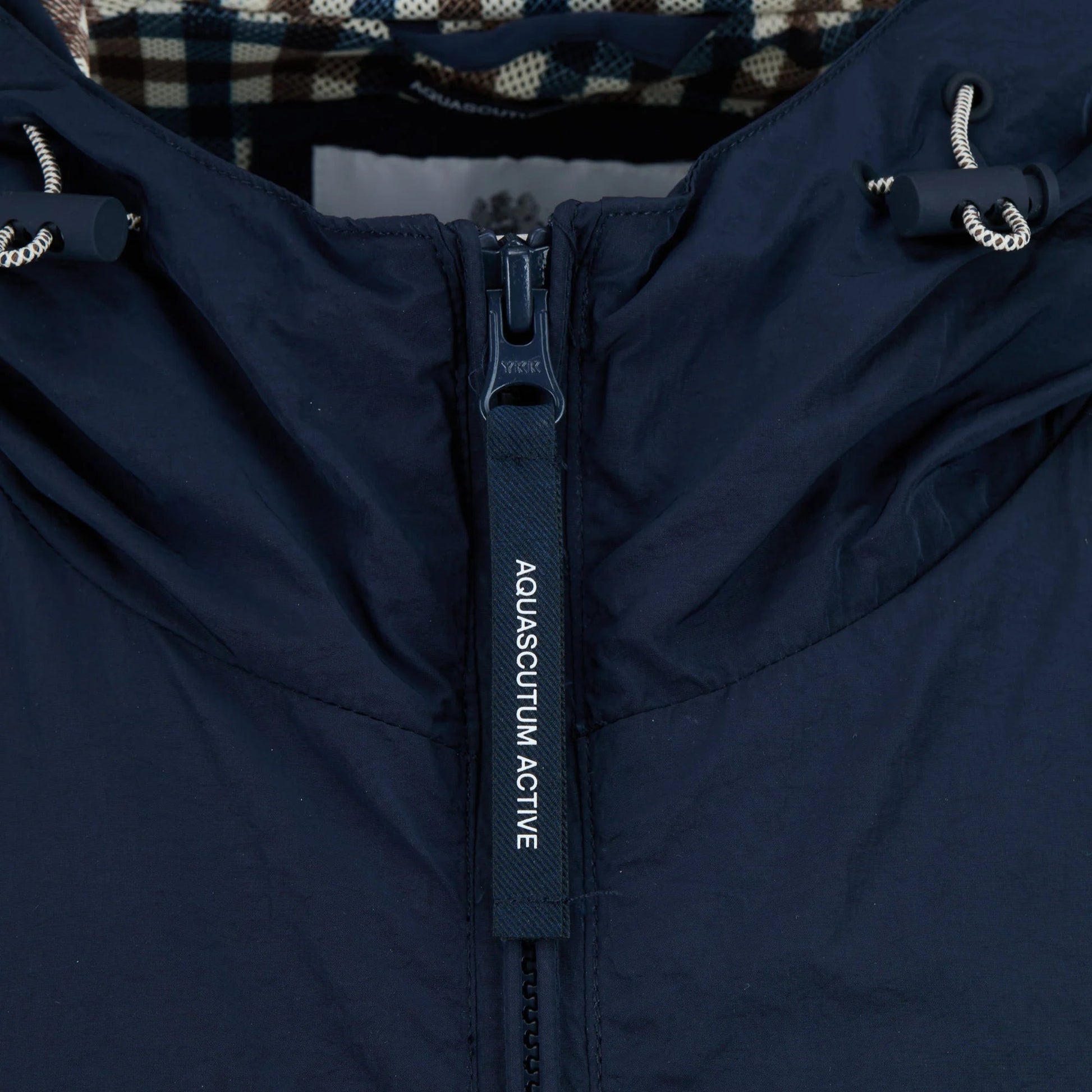 Aquascutum Active Lamina Hooded Jacket: NAVY