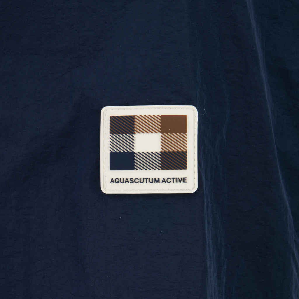 Aquascutum Active Lamina Hooded Jacket: NAVY