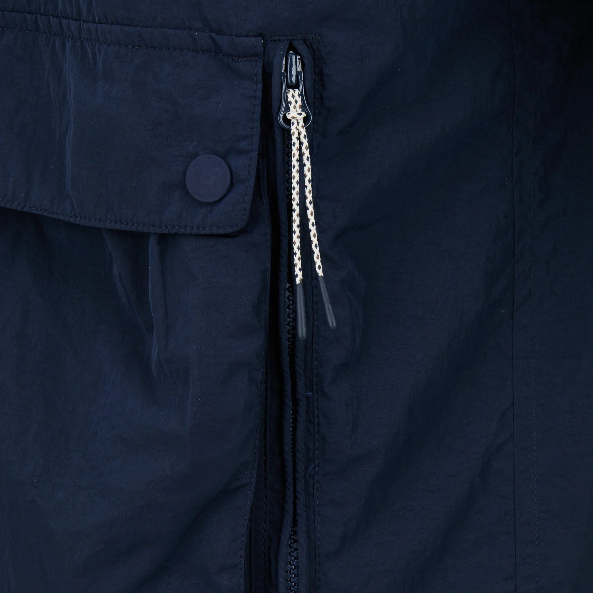 Aquascutum Active Lamina Hooded Jacket: NAVY