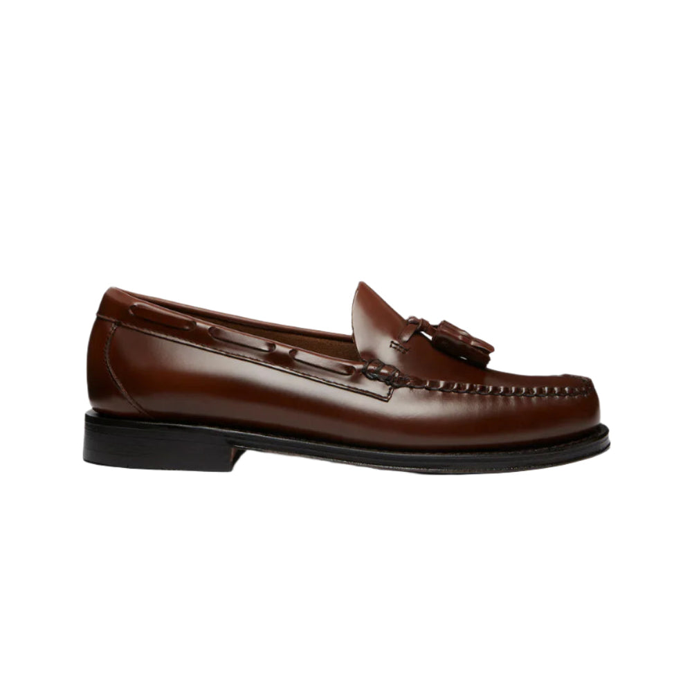 G.H Bass Larkin Tassel Loafer: MID BROWN