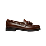G.H Bass Larkin Tassel Loafer: MID BROWN