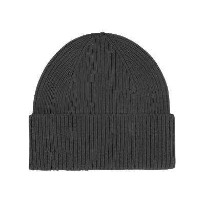 Colorful Standard Beanie: LAVA GREY (Dark Grey)