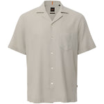 Hugo Boss Orange Rayer Shirt: LIGHT BEIGE