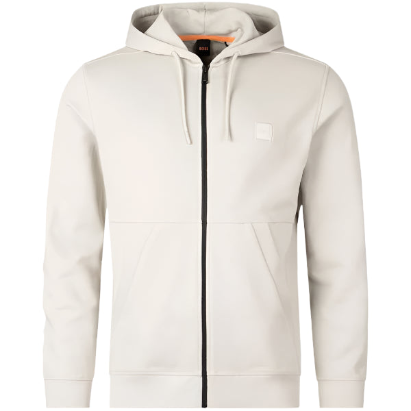 Hugo Boss Orange Zetalky Hoodie: LIGHT BEIGE