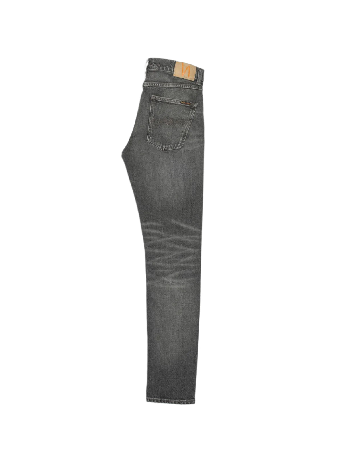 Nudie Jeans Lean Dean Jeans: GREY HURRICANE (Grey)