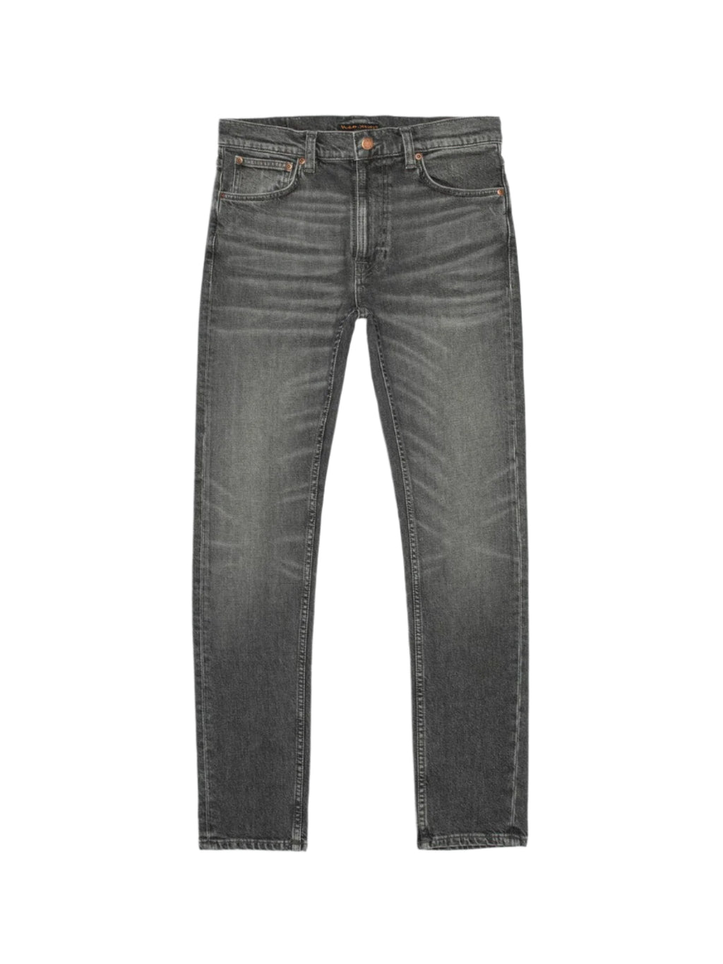 Nudie Jeans Lean Dean Jeans: GREY HURRICANE (Grey)