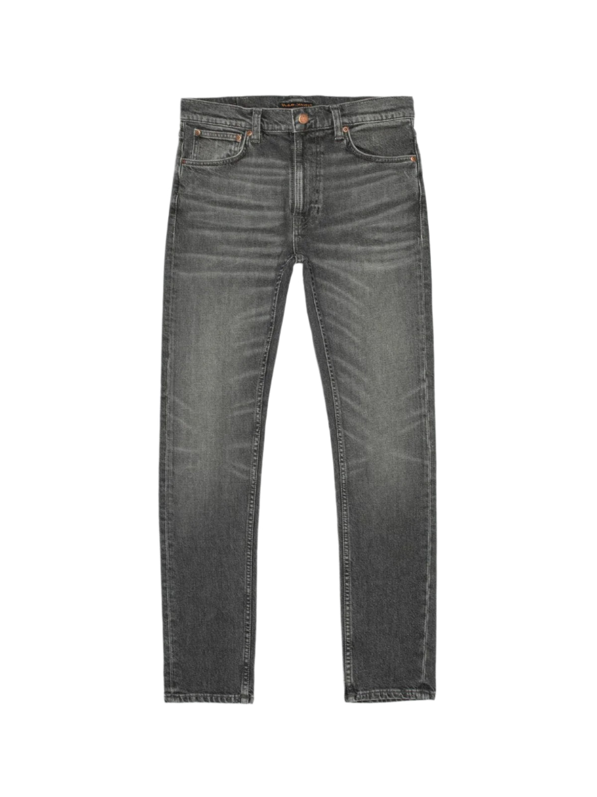 Nudie Jeans Lean Dean Jeans: GREY HURRICANE (Grey)