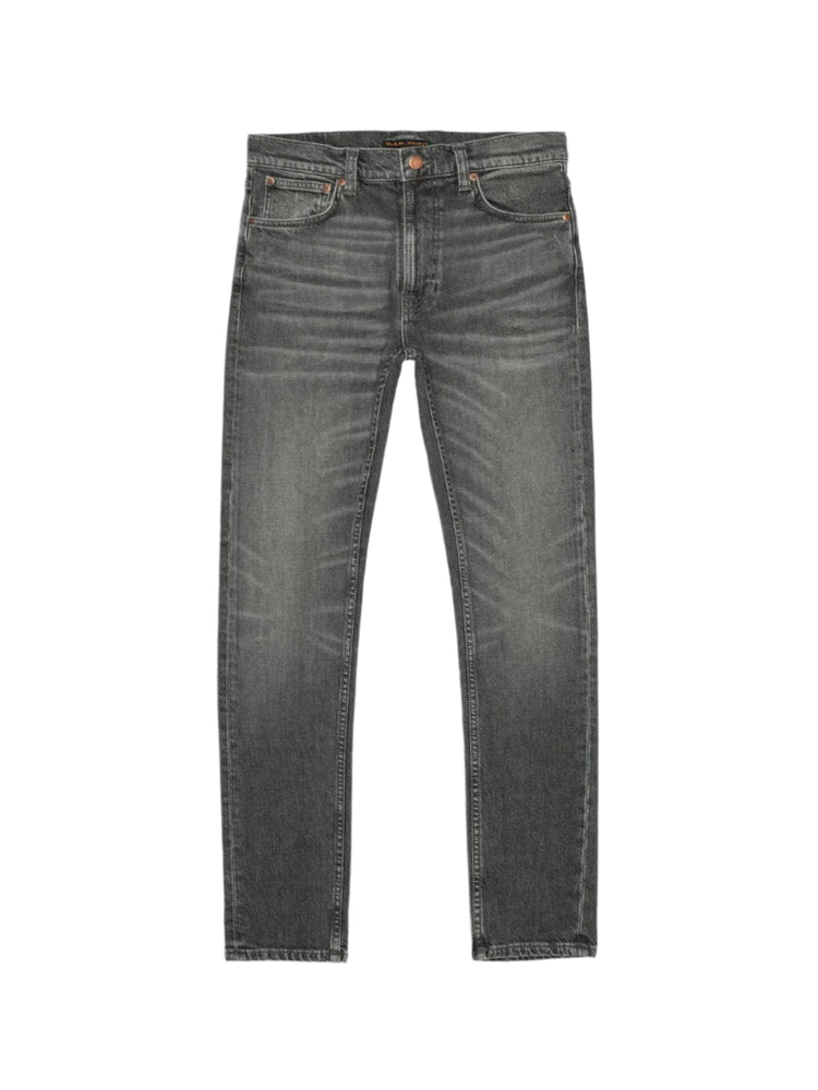 Nudie Jeans Lean Dean Jeans: GREY HURRICANE (Grey)