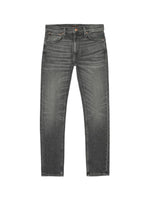 Nudie Jeans Lean Dean Jeans: GREY HURRICANE (Grey)
