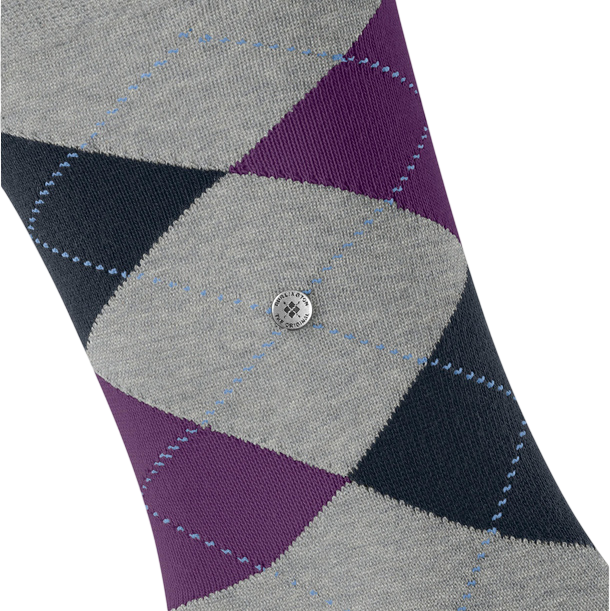 Burlington King Sock: LIGHT GREY