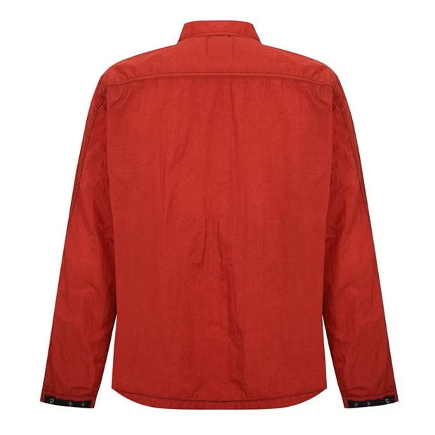 Hugo Boss Loony Overshirt Bright Red HemingCo