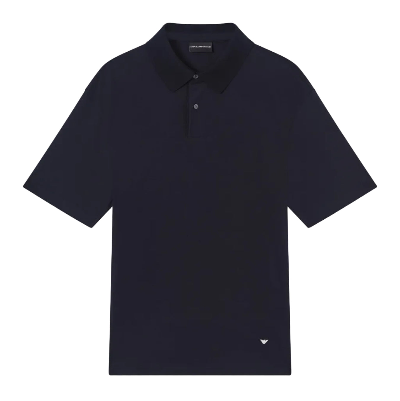 Emporio Armani Jersey Polo Shirt: NAVY
