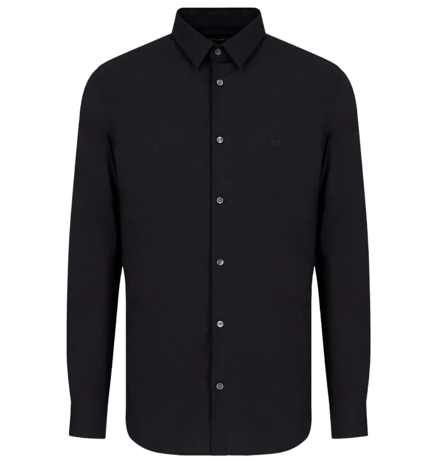 Emporio Armani Essential L/S Shirt Navy HemingCo 