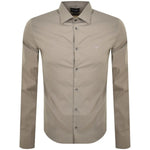 Emporio Armani Essentials L/S Shirt Sage HemingCo