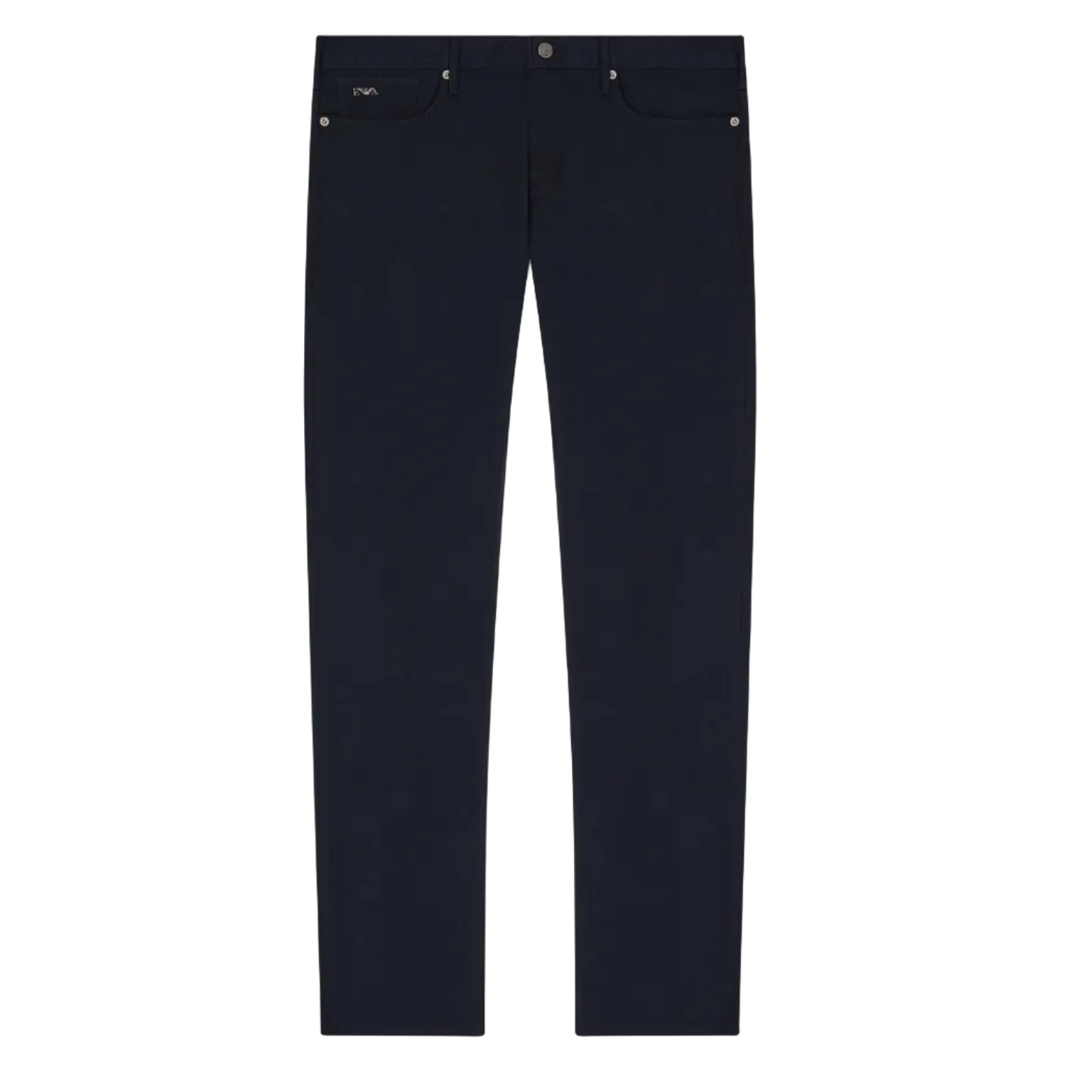 Emporio Armani J06 Gabardine Slim Fit Comfort Trouser: MARINE