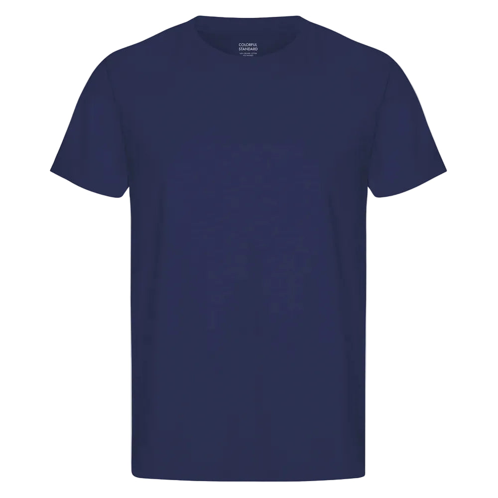 Colorful Standard Classic T-Shirt: MARINE BLUE