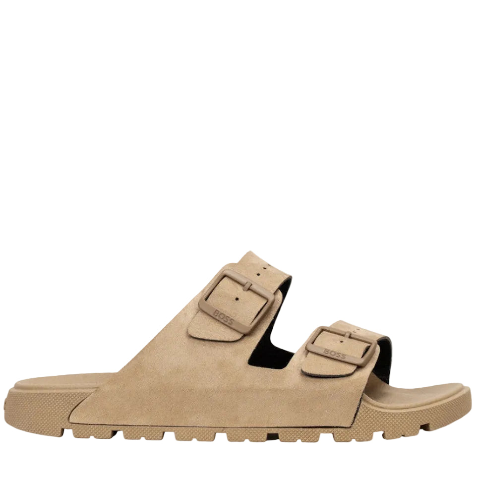 Hugo Boss Orange Surfley Sandal: MEDIUM BEIGE
