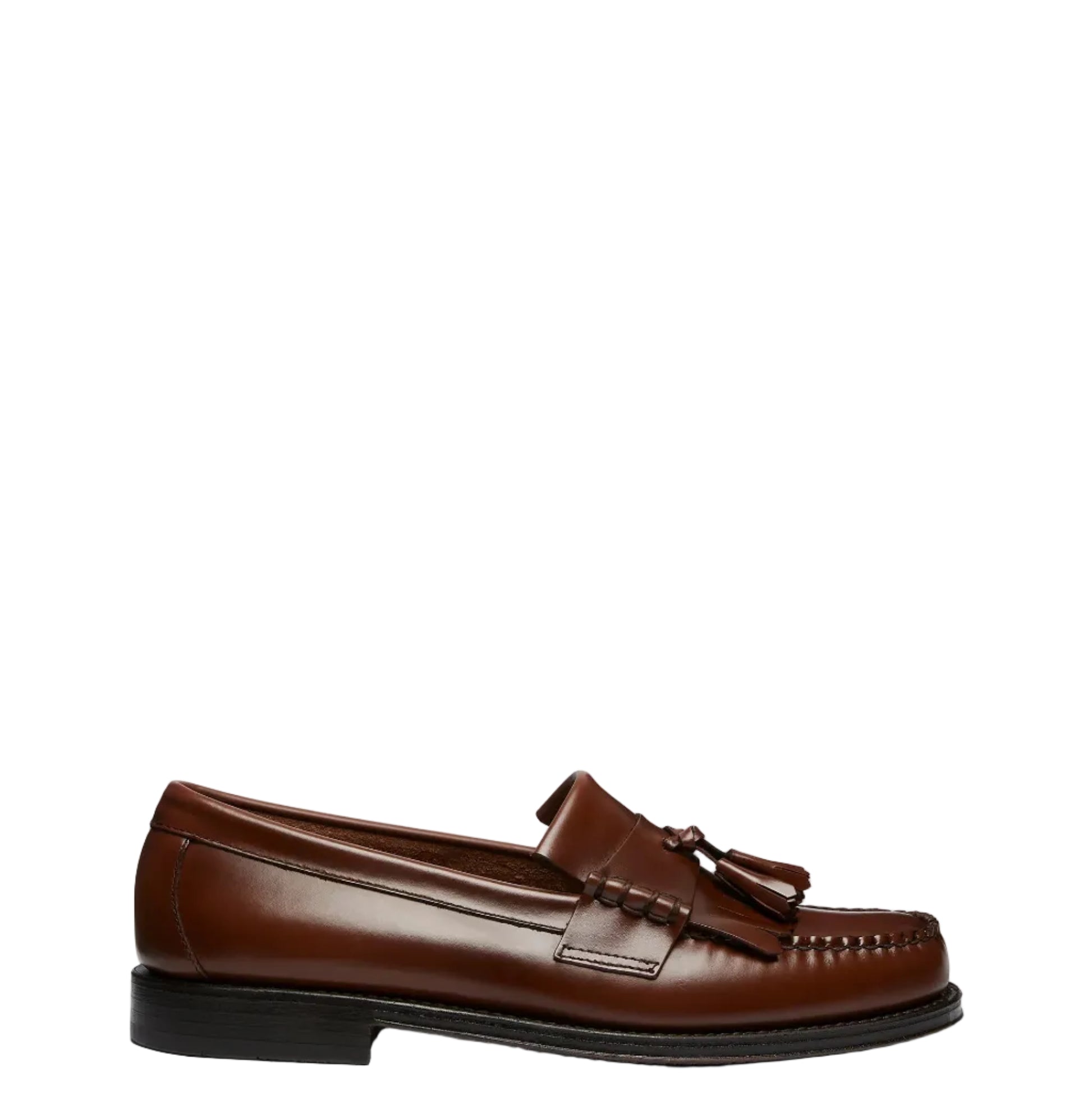 G.H Bass Heritage Layton II Moc Kiltie Loafer: MID BROWN