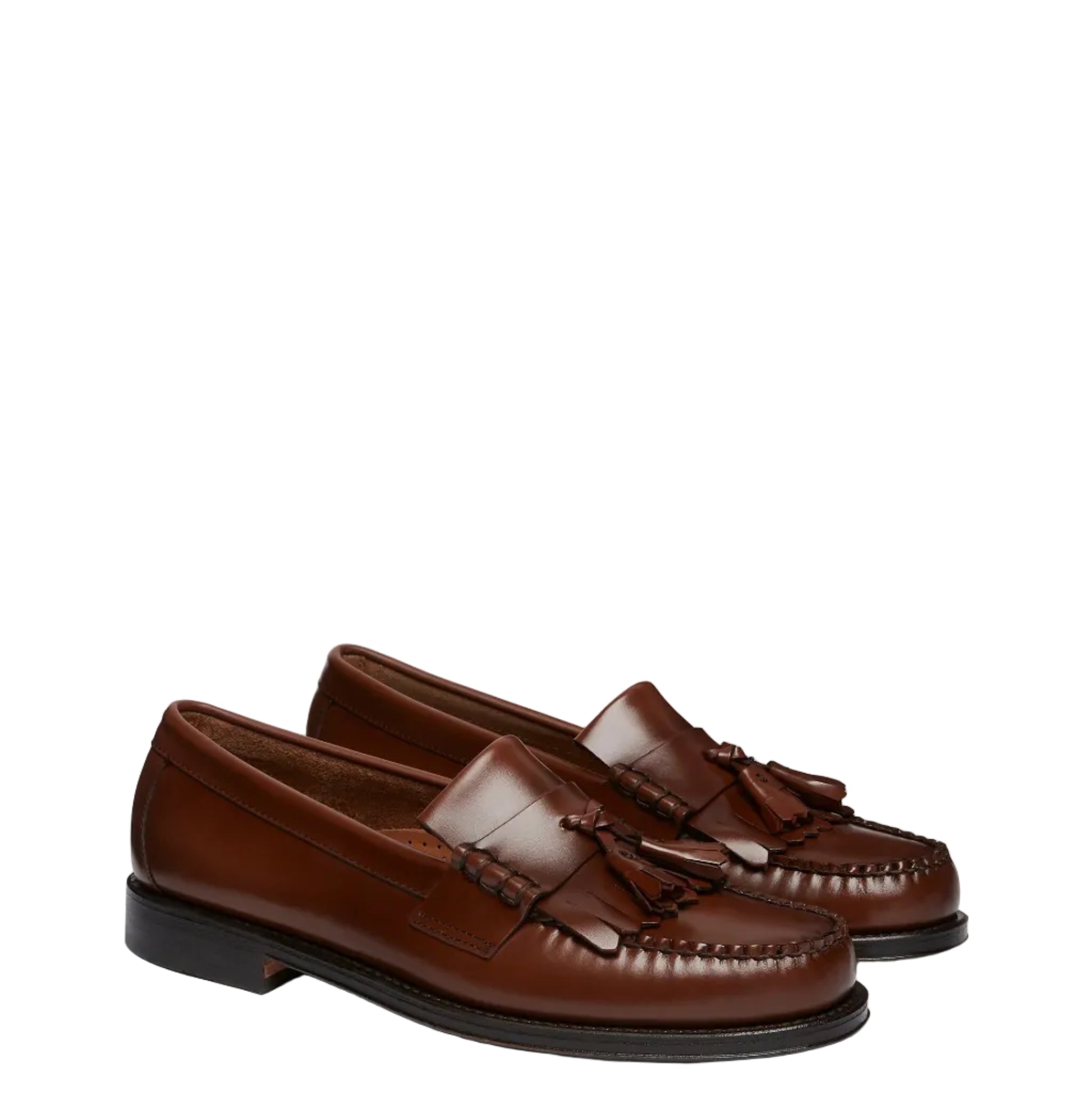 G.H Bass Heritage Layton II Moc Kiltie Loafer: MID BROWN