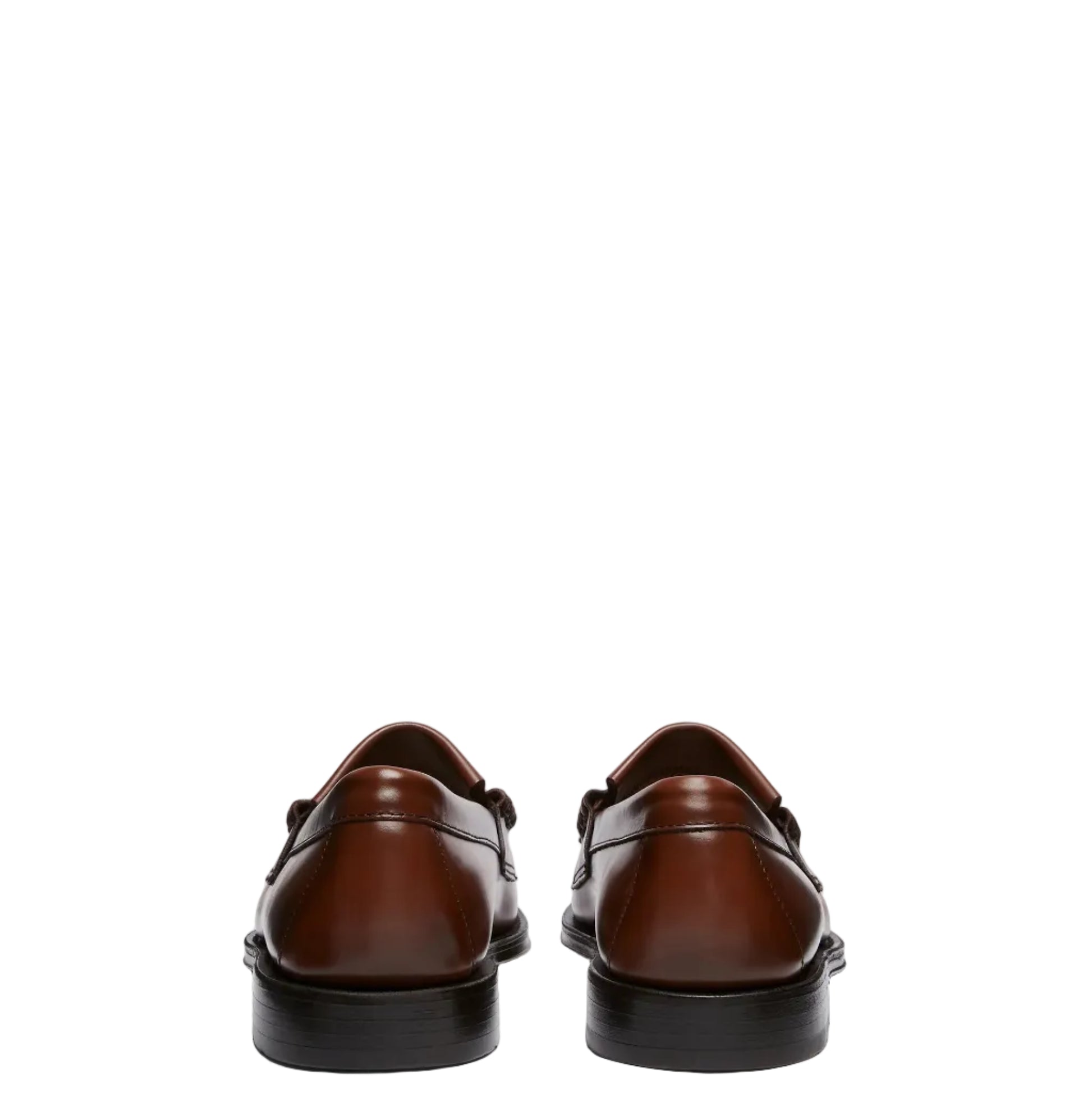 G.H Bass Heritage Layton II Moc Kiltie Loafer: MID BROWN