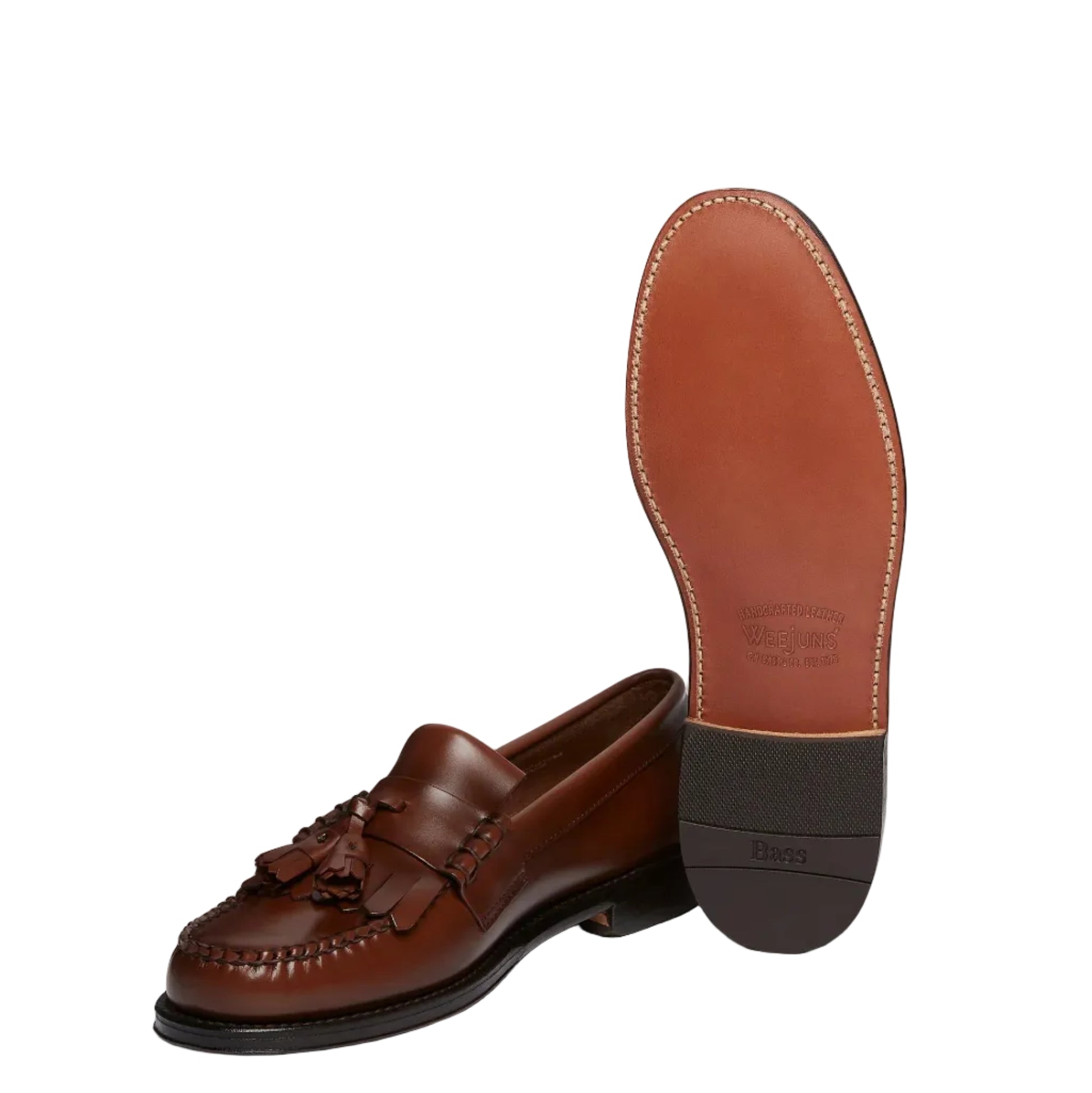 G.H Bass Heritage Layton II Moc Kiltie Loafer: MID BROWN