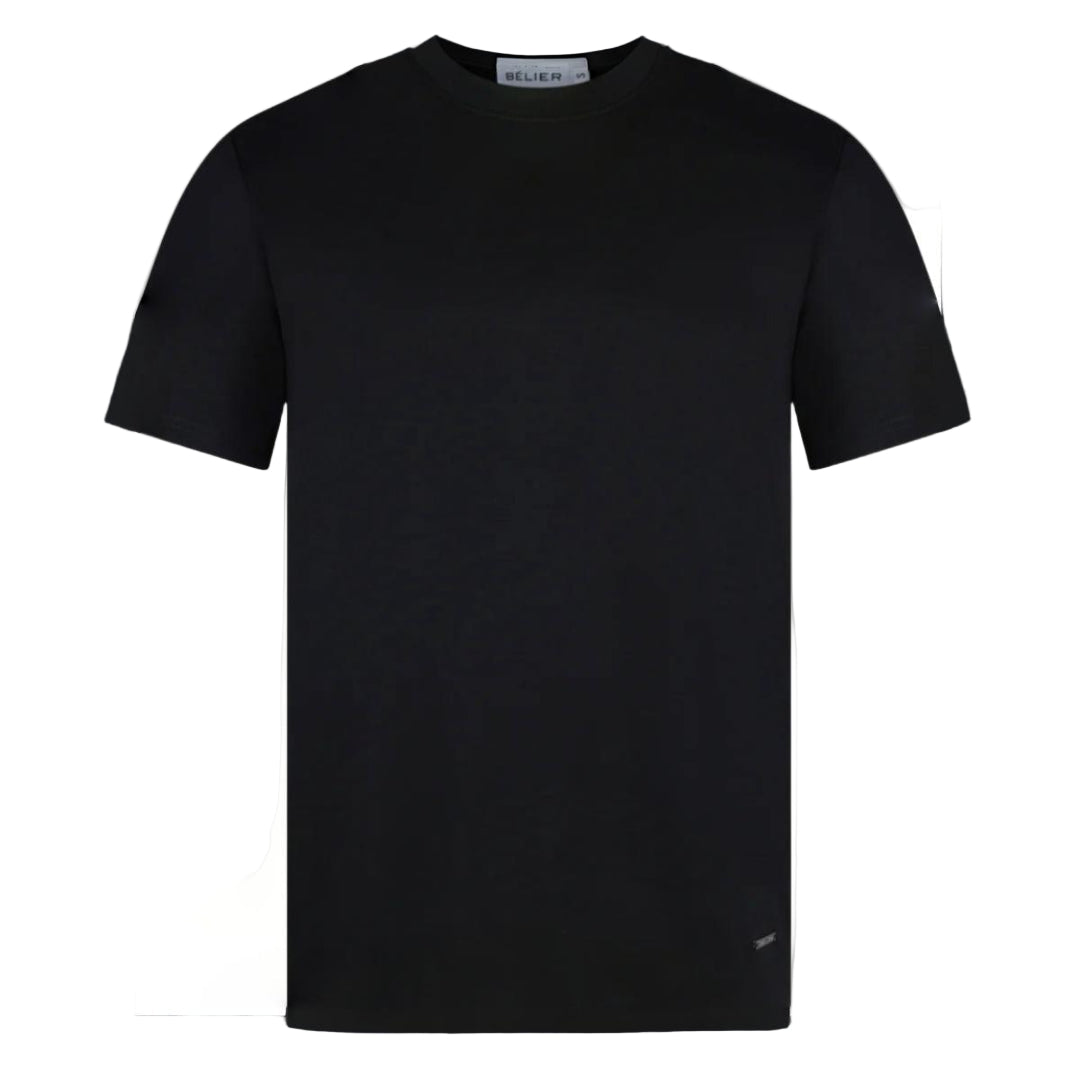 Bélier Mercerised T-Shirt: BLACK