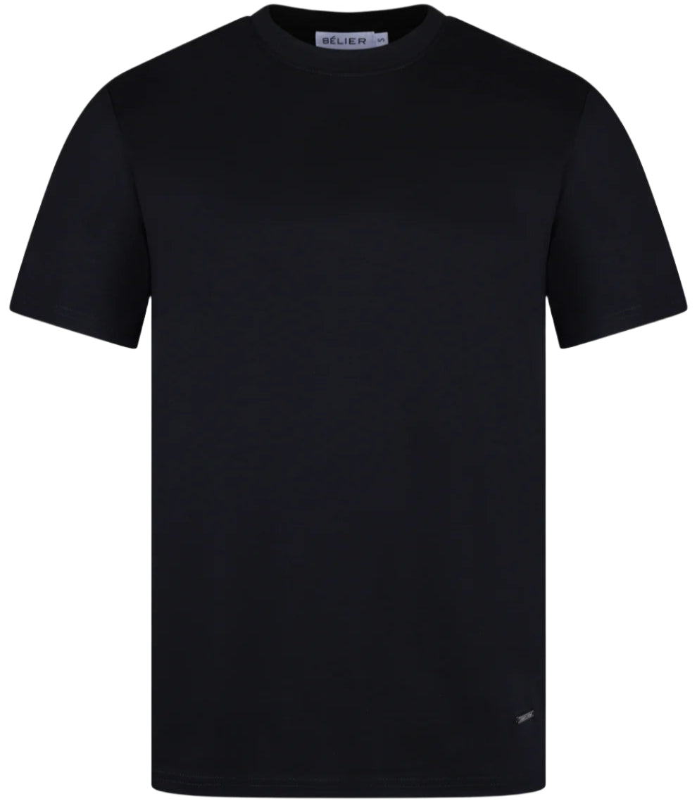 Bélier Mercerised T-Shirt: BLACK