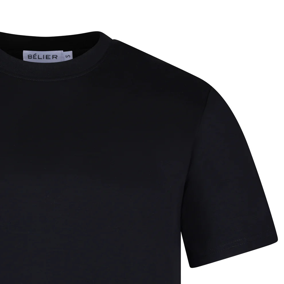 Bélier Mercerised T-Shirt: BLACK