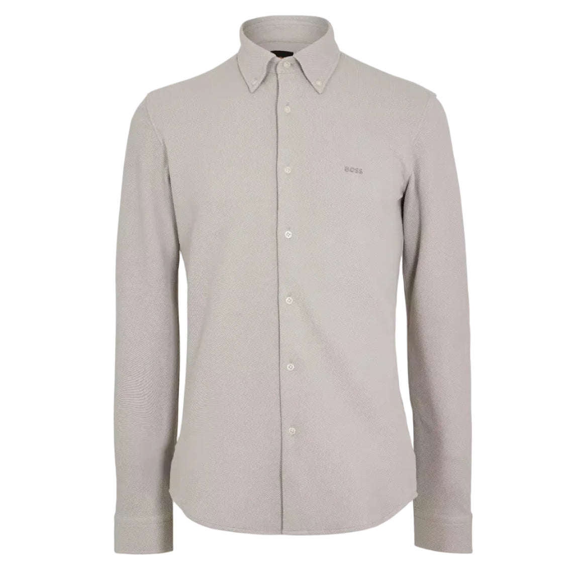 Hugo Boss Orange Myjersey Shirt: OPEN GREY