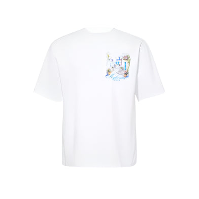 Bélier Mykonos T-Shirt: WHITE