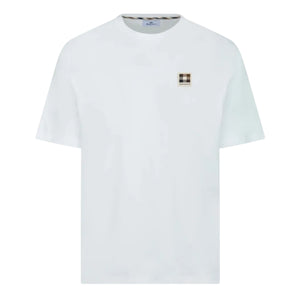 Aquascutum Active Badge T-Shirt: NATURAL
