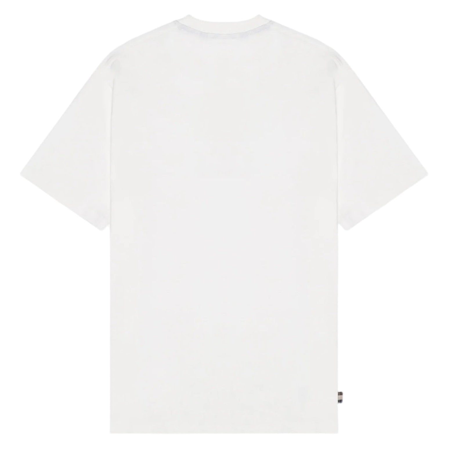Aquascutum Active Small Logo T-Shirt: NATURAL