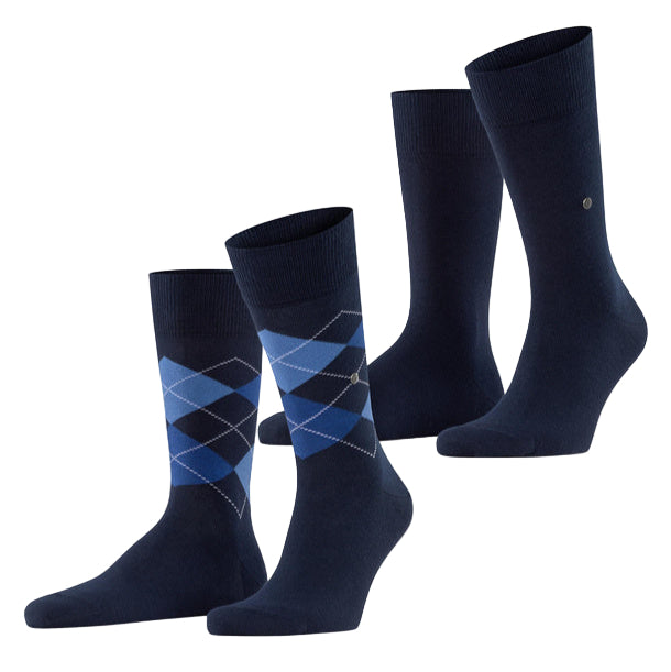 Burlington Pack Gift Box: NAVY – HEMINGCO