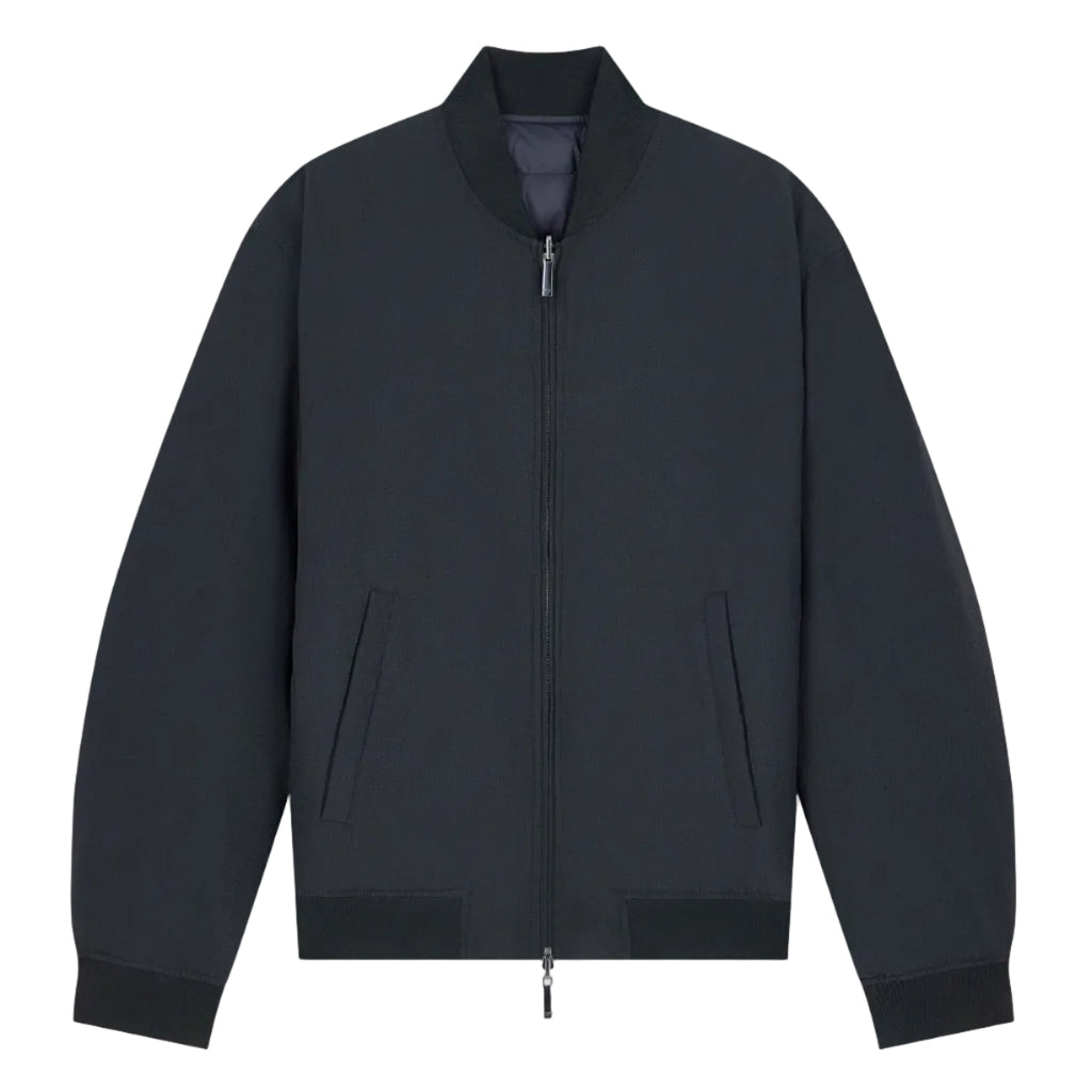 Emporio Armani Down Jacket: NAVY