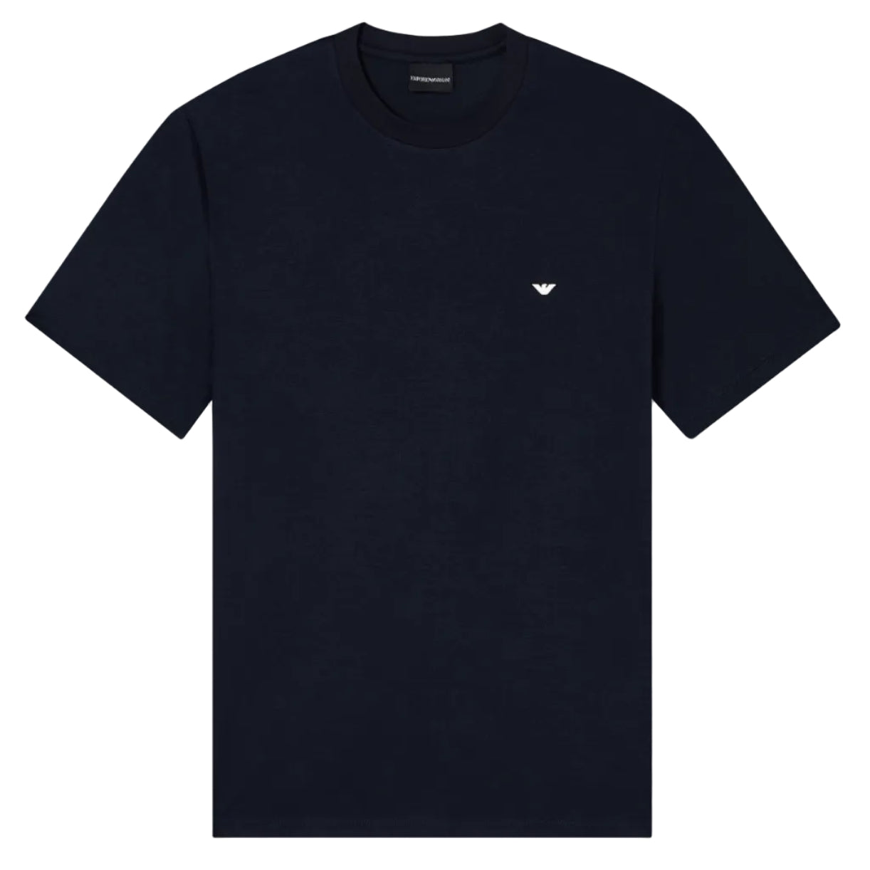 Emporio Armani Eagle Logo T-Shirt: NAVY