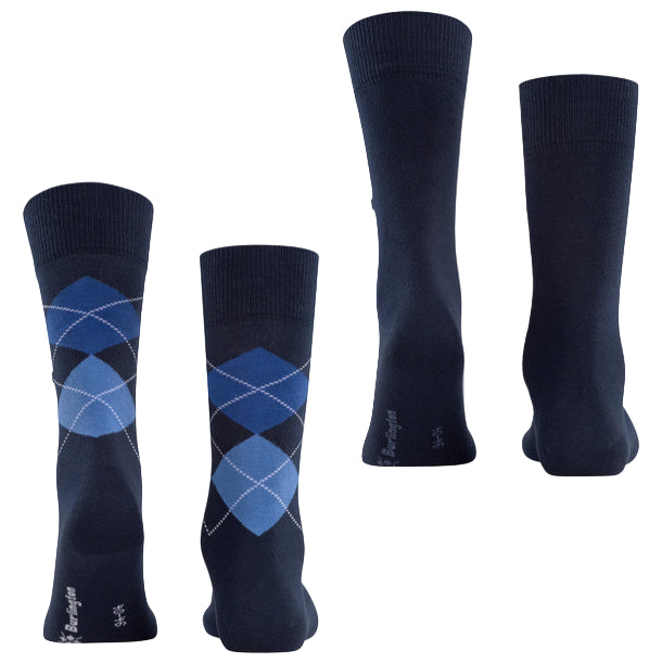 Burlington 2 Pack Gift Box: NAVY