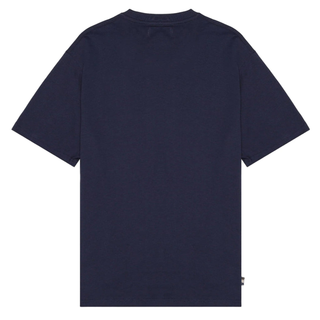 Aquascutum Active Small Logo T-Shirt: NAVY