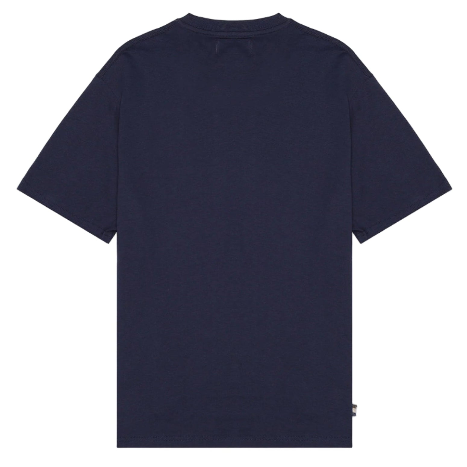 Aquascutum Active Small Logo T-Shirt: NAVY