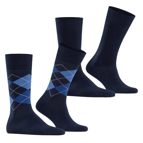 Burlington 2 Pack Gift Box: NAVY