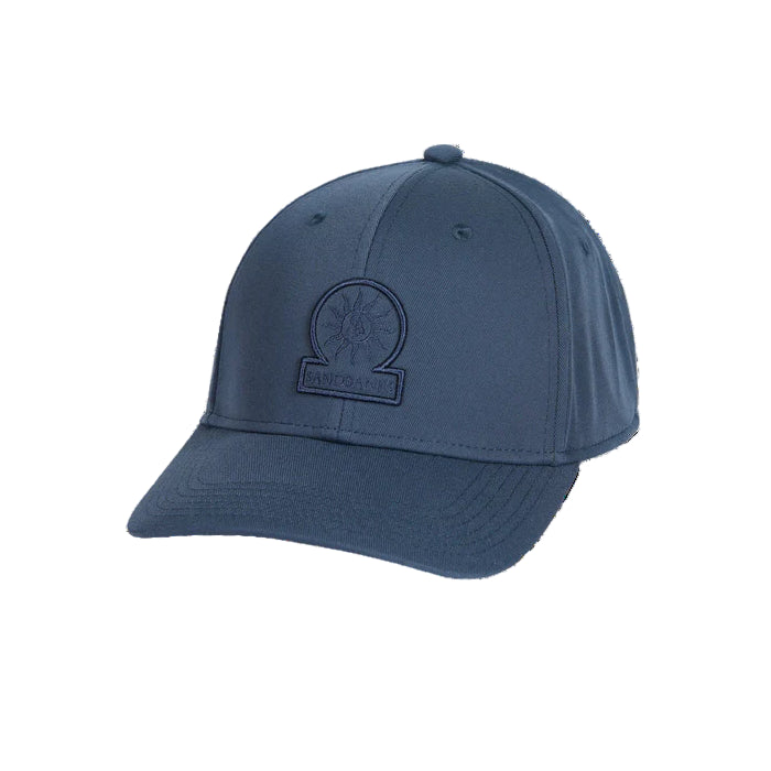 Sandbanks Badge Logo Cap: NAVY NAVY