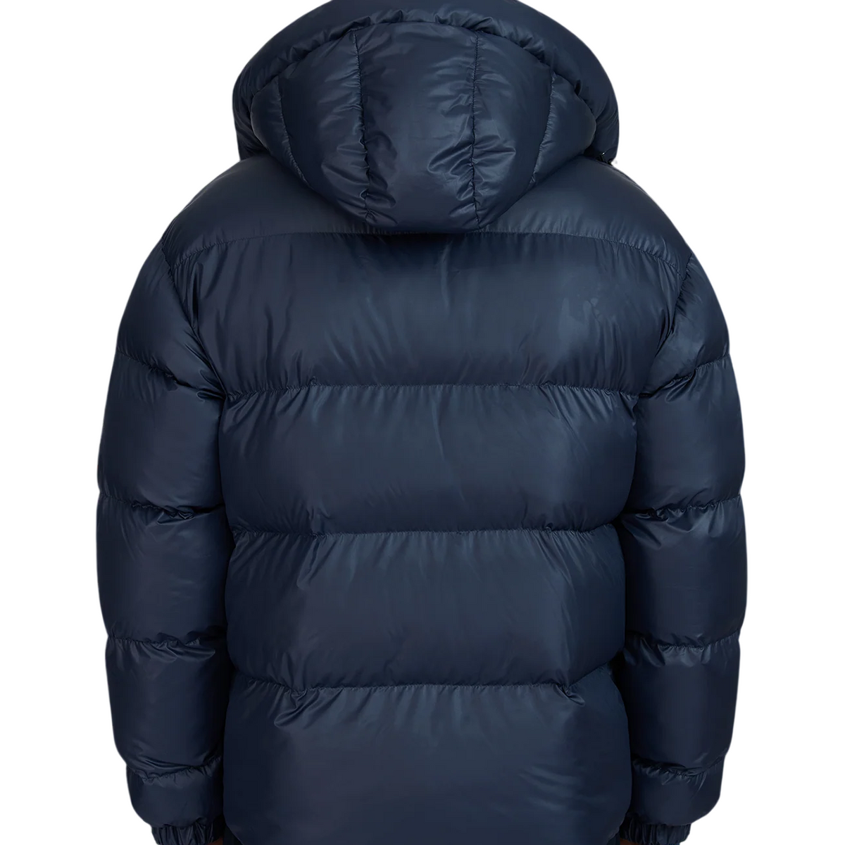 Sandbanks Horizon Puffer Jacket: NAVY