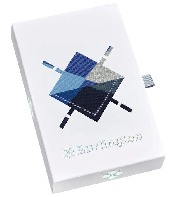 Burlington 2 Pack Gift Box: NAVY/BLUE