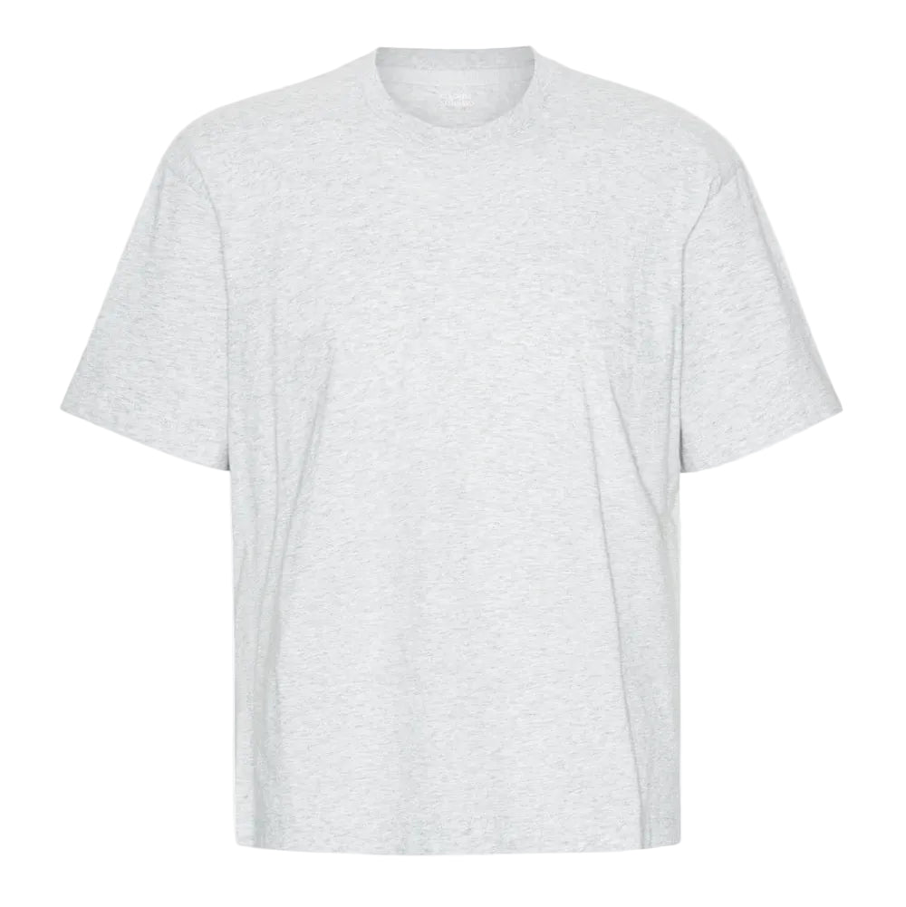 Colorful Standard Classic Oversized T-Shirt: SNOW MELANGE