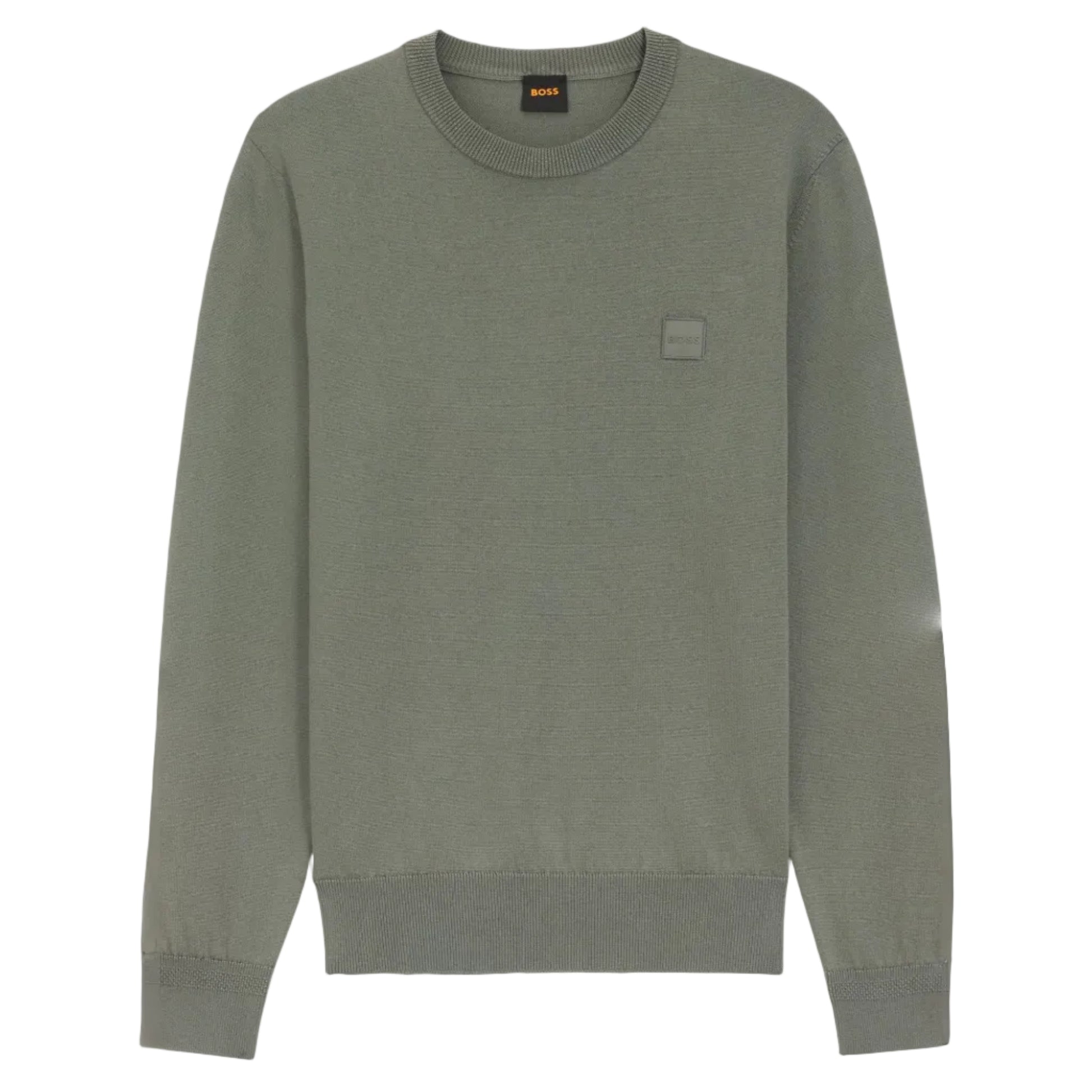 Hugo Boss Orange Kanovano Jumper: OPEN GREY