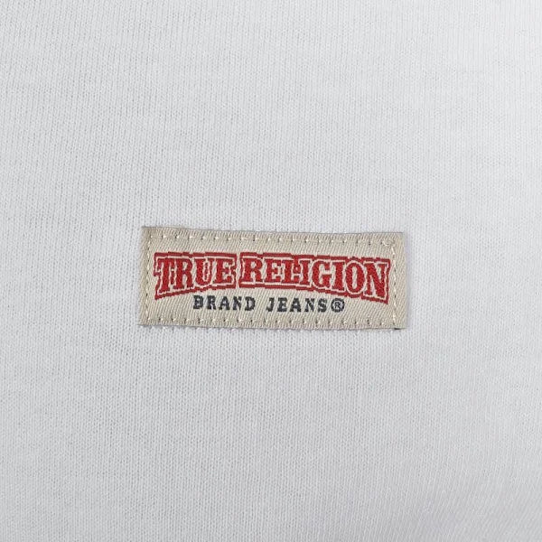 True Religion OG Label T-Shirt: WHITE
