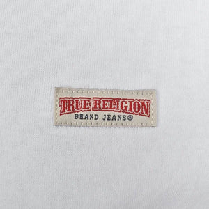 True Religion OG Label T-Shirt: WHITE