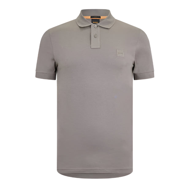 Hugo Boss Orange Passenger Polo Shirt: OPEN BEIGE