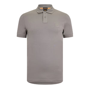 Hugo Boss Orange Passenger Polo Shirt: OPEN BEIGE