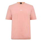 Hugo Boss Orange TChup T-Shirt: OPEN PINK