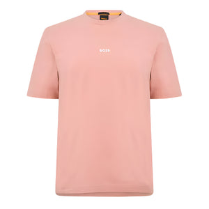 Hugo Boss Orange TChup T-Shirt: OPEN PINK